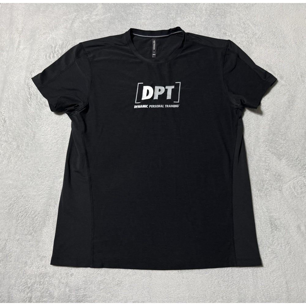 Ten Thousand The Versatile Shirt Mens Large Black Athletic Performance